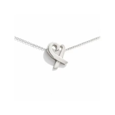 Tiffany & Co. Paloma Picasso Sterling Silver Loving Heart Pendant | Walmart (US)
