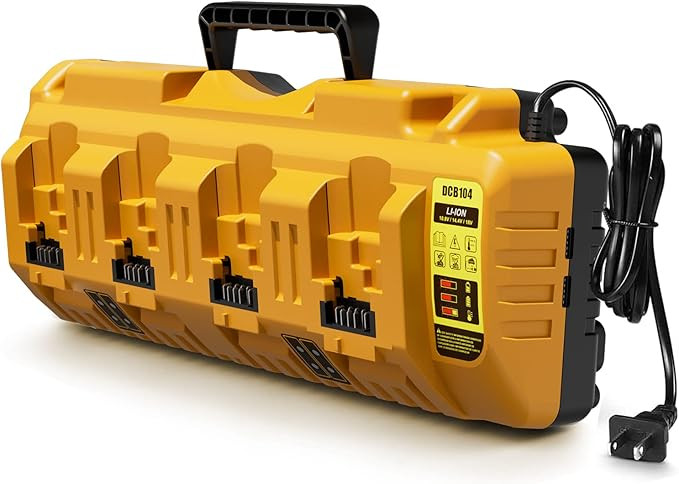 DCB104 Replacement for Dewalt 12v 20v Max Multi Battery Charger Station DCB104 | Amazon (US)