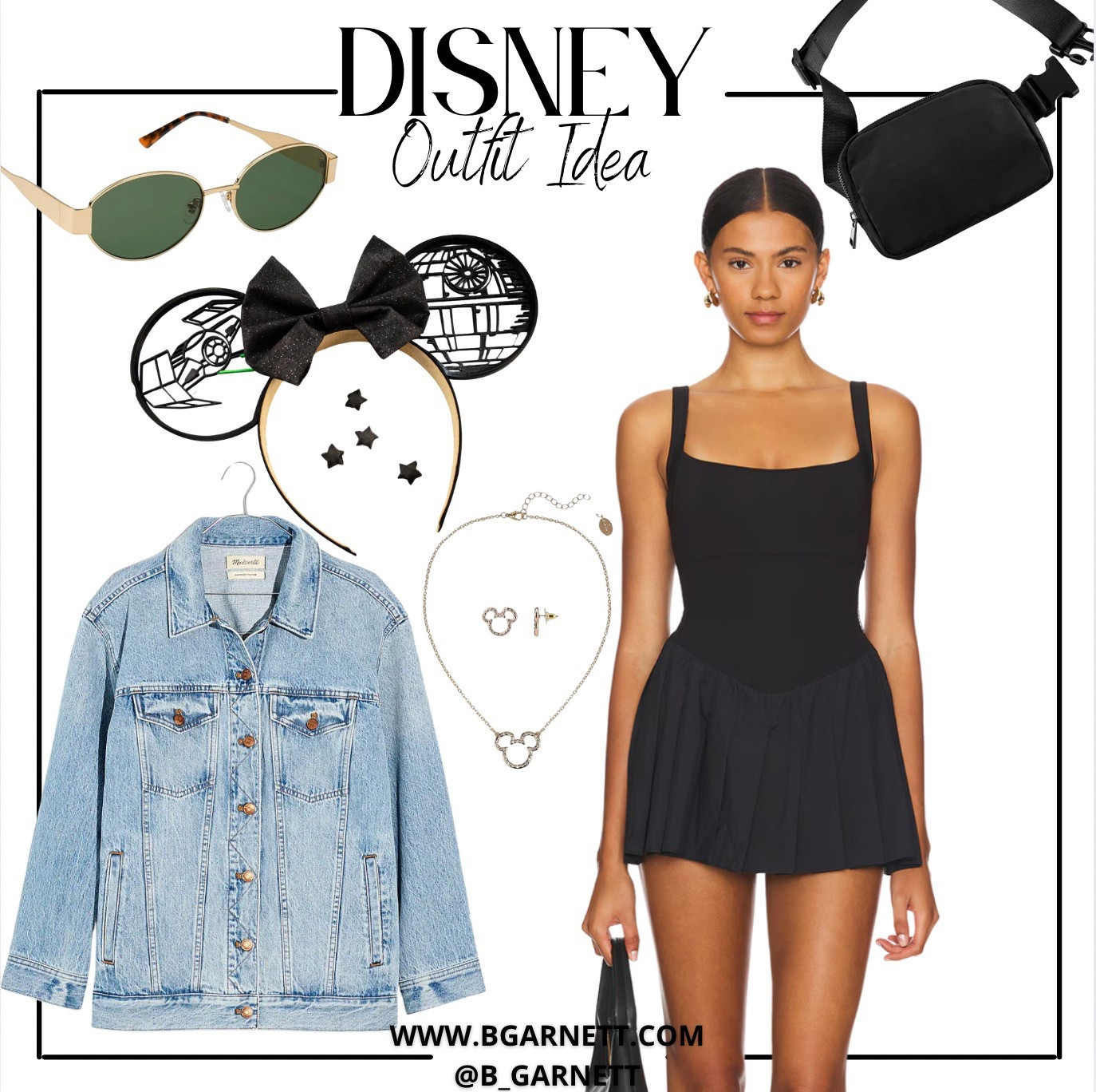 Disney Outfit idea 

Disney Outfit | theme park outfit | WDW outfit | matching set | Mickey ears | oversized jacket | new balance 530 | Amazon set | Disneyland outfit | Disney world | Disney | Minnie ears | WDW | Disney world outfit | Disneyland outfit 


#LTKTravel #LTKFamily #LTKFindsUnder50