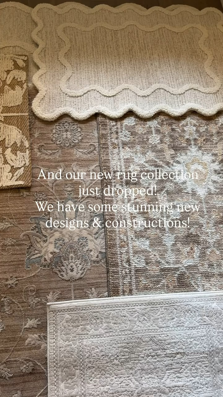 Our new rugs are here- there is something for everyone in this drop!  

 #LTKSeasonal #LTKHome