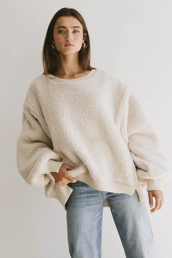 Lola Oversized Sweater - FINAL SALE | Böhme US