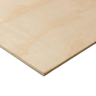 1/2 in. x 2 ft. x 4 ft. Sande Plywood Project Panel | The Home Depot