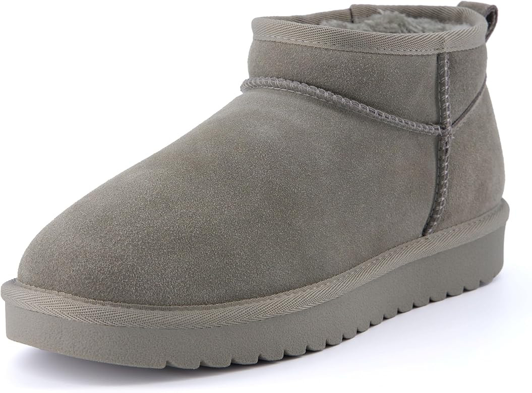 CUSHIONAIRE Women's Hip Genuine Suede pull on boot +Memory Foam | Amazon (US)