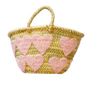 Mini Pink Heart Tote | The Avenue