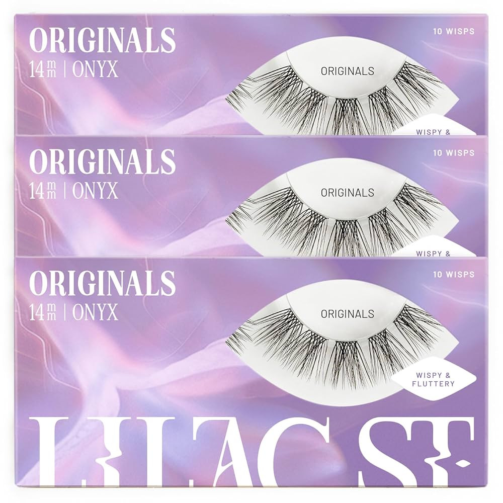 Lilac St - Originals Natural Faux Eyelash Clusters (14mm) - Soft, Natural Look - DIY Lash Extensi... | Amazon (US)