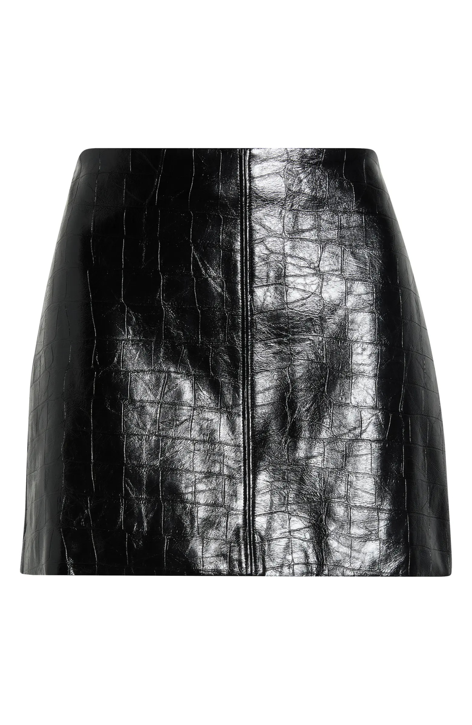 ASTR the Label Savana Faux Leather Miniskirt | Nordstrom | Nordstrom