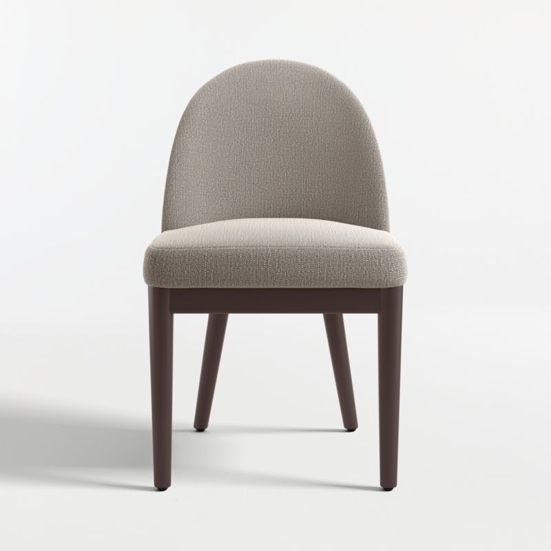 Ana Grey Dining Chair + Reviews | Crate and Barrel | Crate & Barrel