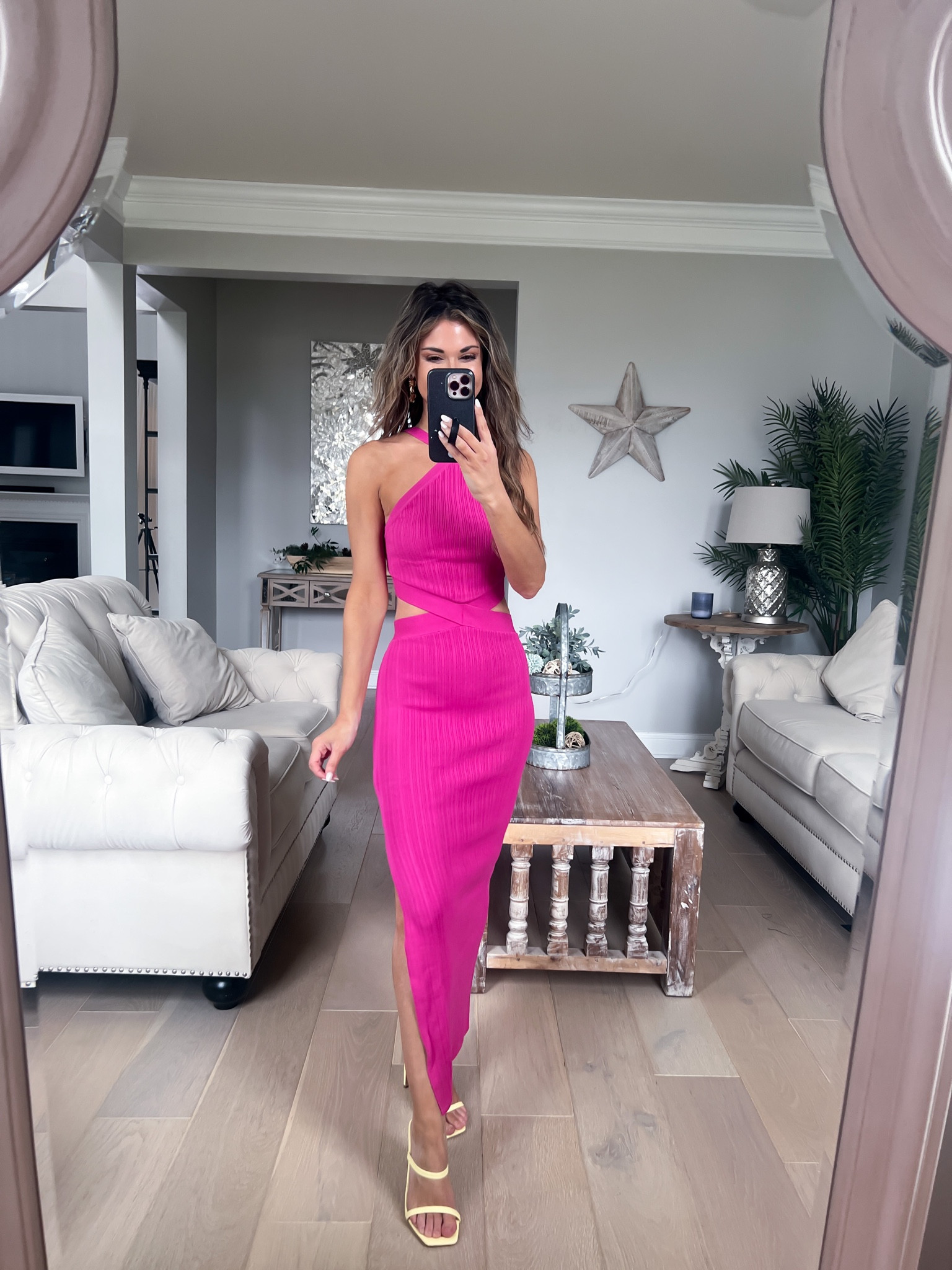 Bodycon dress//xs//5’1//cropped sweatshirt//xs//pants//xxs//heels//tts//sneakers//size up if between or wider foot//

#LTKwedding #LTKsalealert #LTKunder50