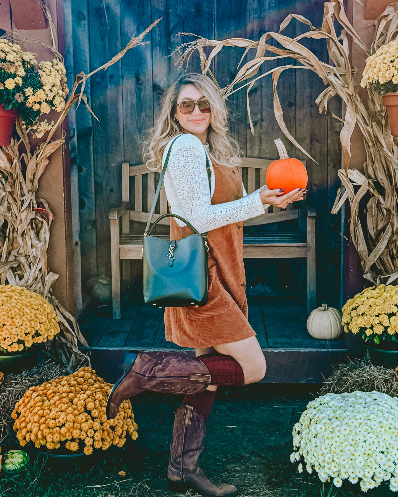 Fall pumpkin patch outfit so cute and trendy 

#LTKSeasonal #LTKSaleAlert #LTKStyleTip