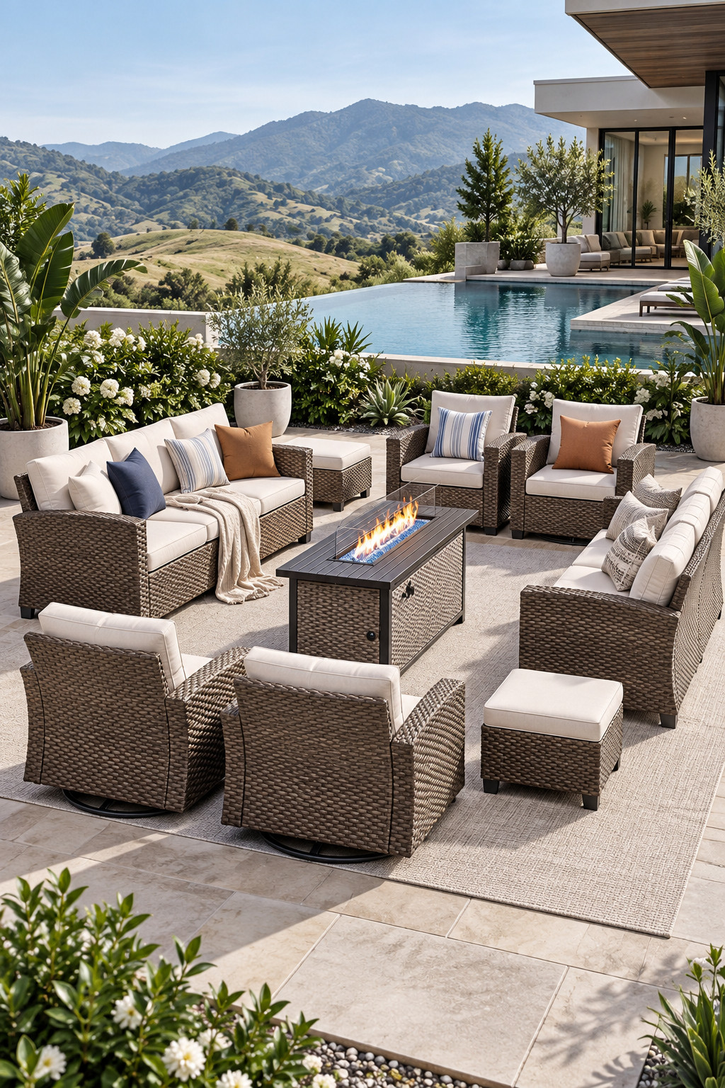 These outdoor sets are giving cozy fall hosting in the best way 🍂 Wayfair has so many conversation sets with fire pit tables in the Big Furniture Sale right now, and you can find options up to 50% off. Such a cute upgrade for patios, decks, and backyard spaces. #Wayfair #BigFurnitureSale #OutdoorConversationSet #PatioFurniture #FirePitPatio #OutdoorFurniture #DeckIdeas #BackyardMakeover #FallOutdoorDecor #CozyPatio #OutdoorLivingIdeas #FurnitureFinds #FallHome #SaleFinds #UpTo50Off 

 #LTKSeasonal #LTKHome #LTKSaleAlert