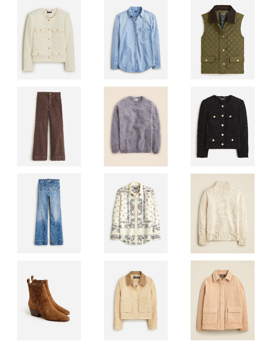 Take 25% off J.Crew with code JCREWLTK 

#LTKSeasonal #LTKSaleAlert #LTKFallSale