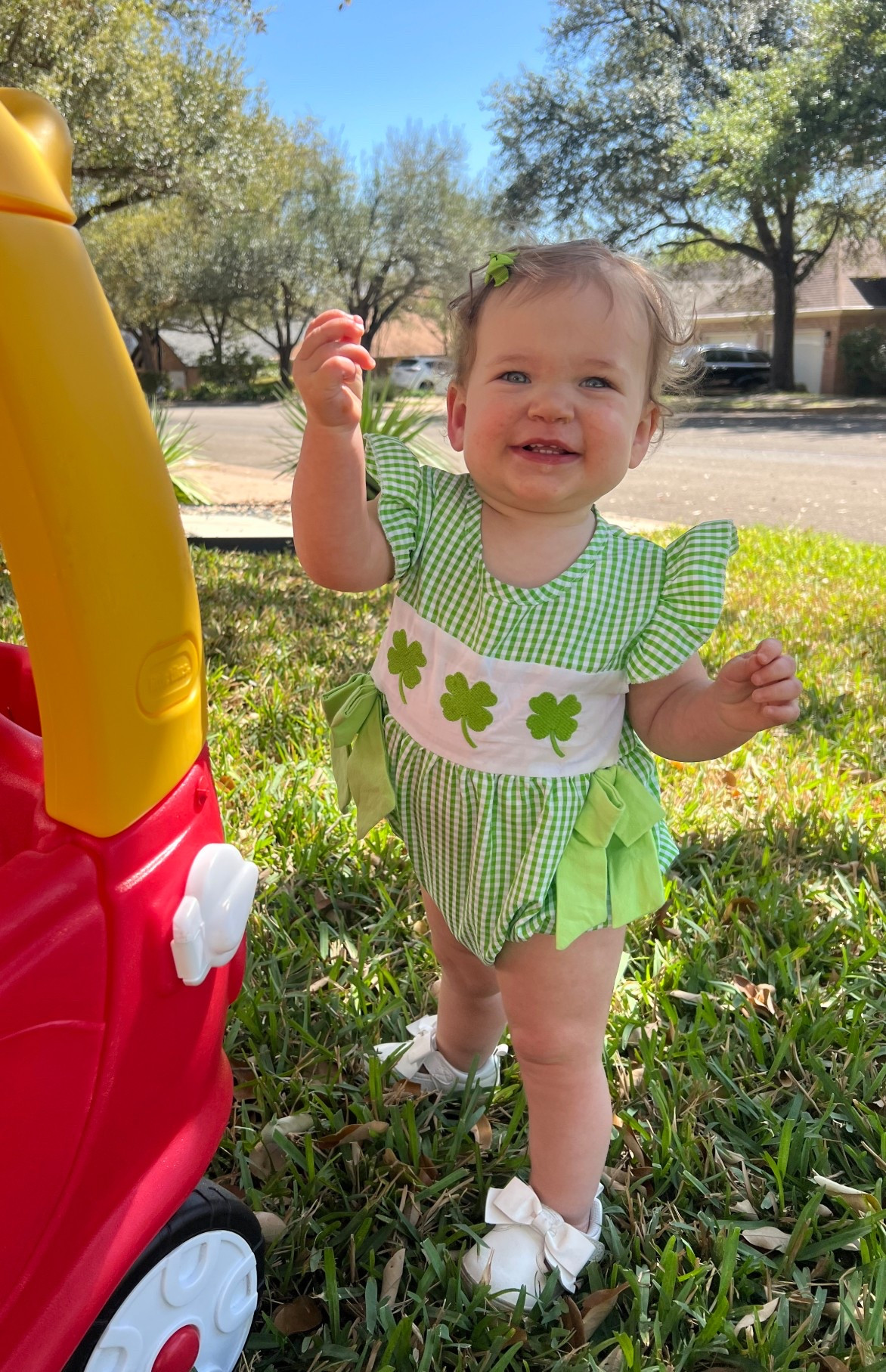 Looking for a last minute baby or toddler St. Patrick’s Day outfit?! Can’t beat this one!! Fits true to size. Happy St. Patty’s!

#StPatricksDay #StPattys #StPaddys

#LTKSeasonal #LTKBaby #LTKKids