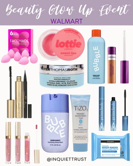 Don't miss these makeup and skincare products from Walmart while they are part of the Beauty Glow Up Event sale!
#springsale #makeupessentials #skincarepicks #giftguide

#LTKbeauty #LTKsalealert #LTKGiftGuide