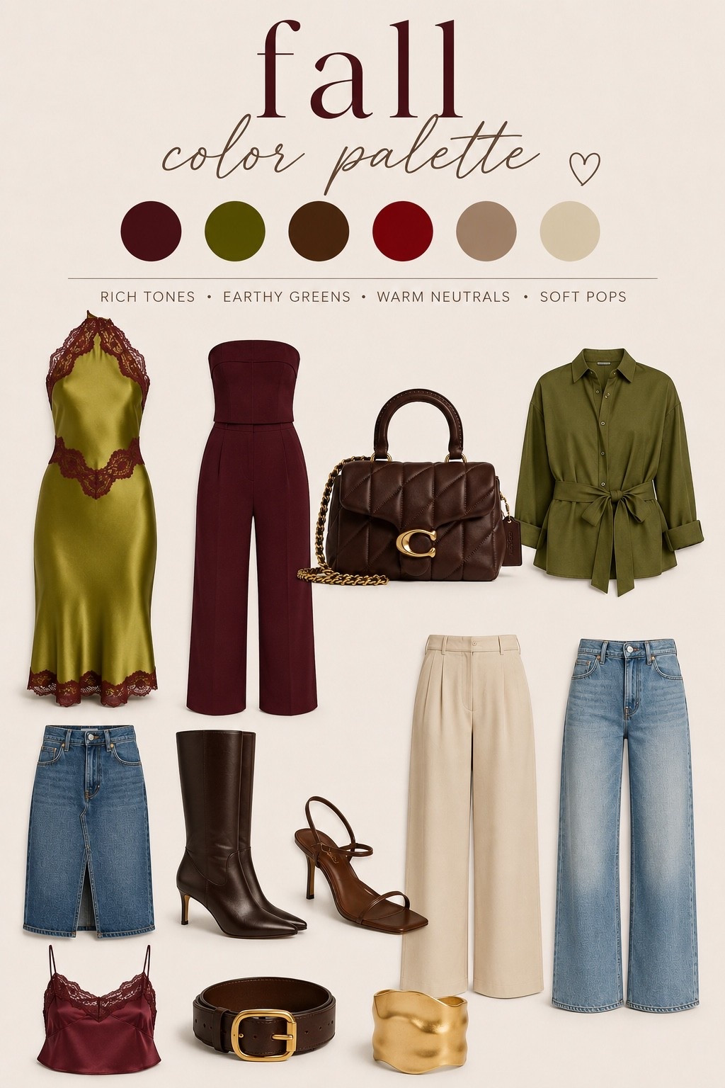 Fall color palette / fall fashion / fall style / NYFW

#LTKWorkwear #LTKSeasonal #LTKootd