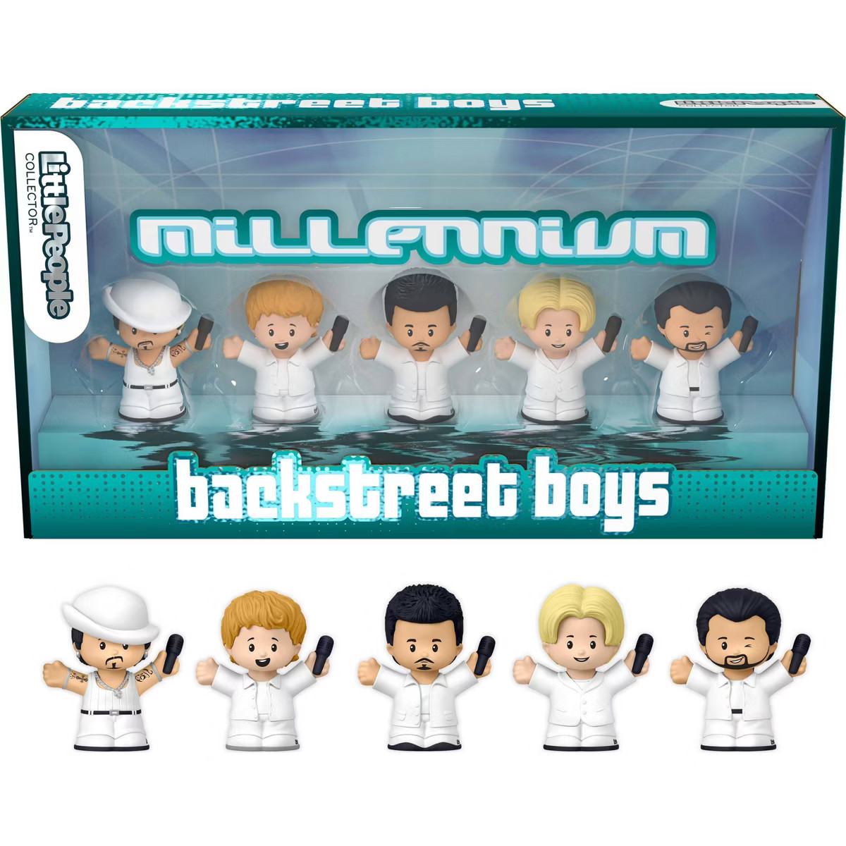 Little People Collector Backstreet Boys Special Edition Set for Music Fans with 5 Figures | Target