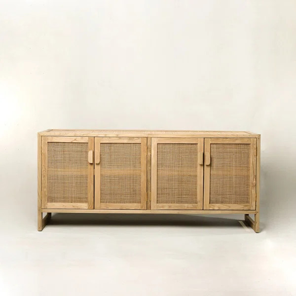 Annechien 71'' Solid Wood Sideboard | Wayfair North America