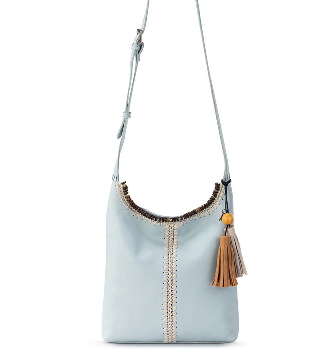 Huntley Leather Crossbody | The Sak