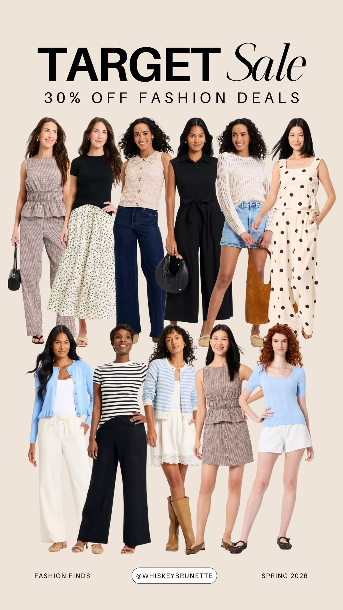 Target sale fashion deals

spring outfit ideas
lightweight layering looks
everyday chic spring style
neutral capsule wardrobe
elevated casual outfits
trendy spring basics
weekend brunch outfits
transitional weather outfits
effortless street style looks

#LTKSeasonal #LTKootd #LTKSaleAlert