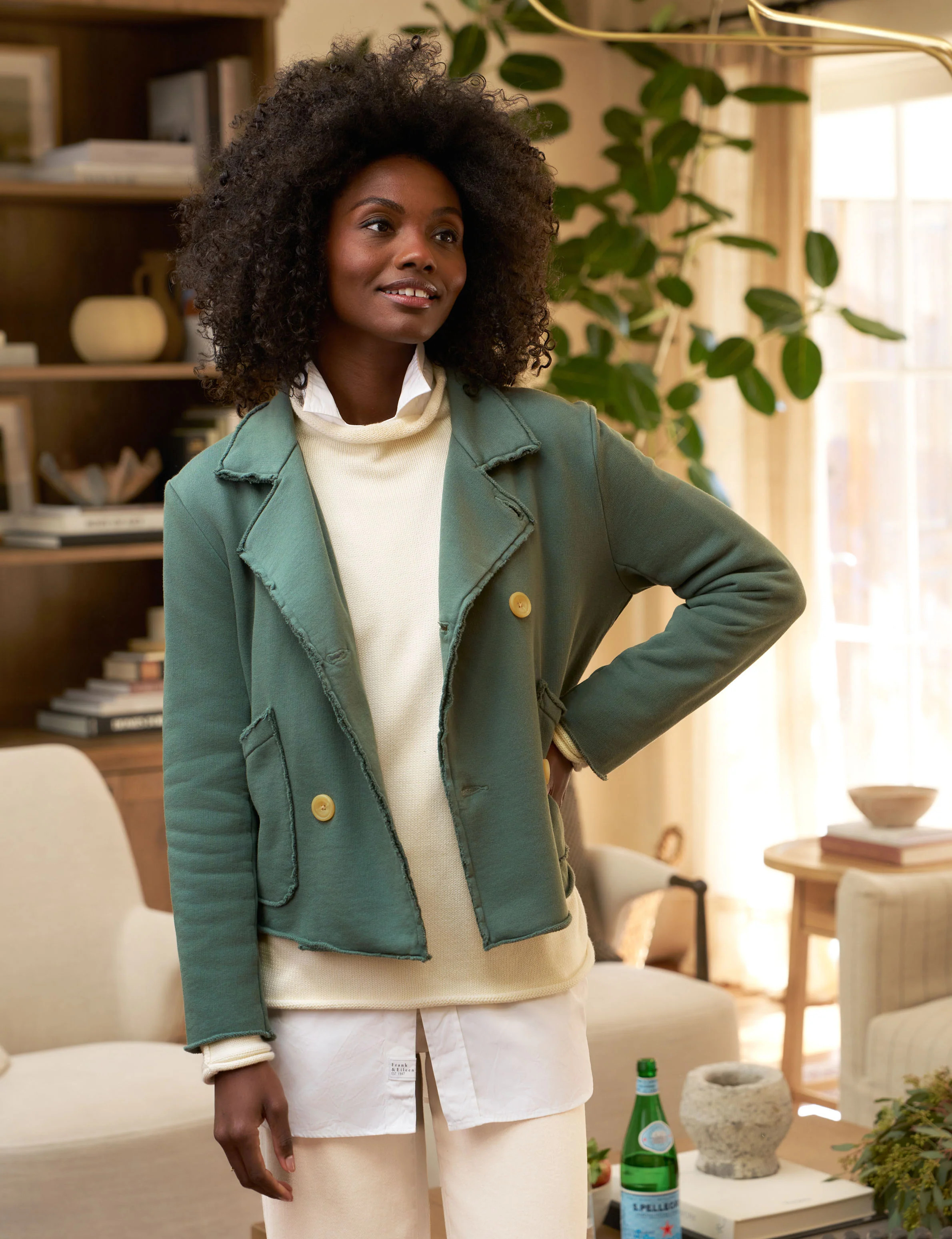 MINI BELFAST Rosemary, Triple Fleece | Frank & Eileen