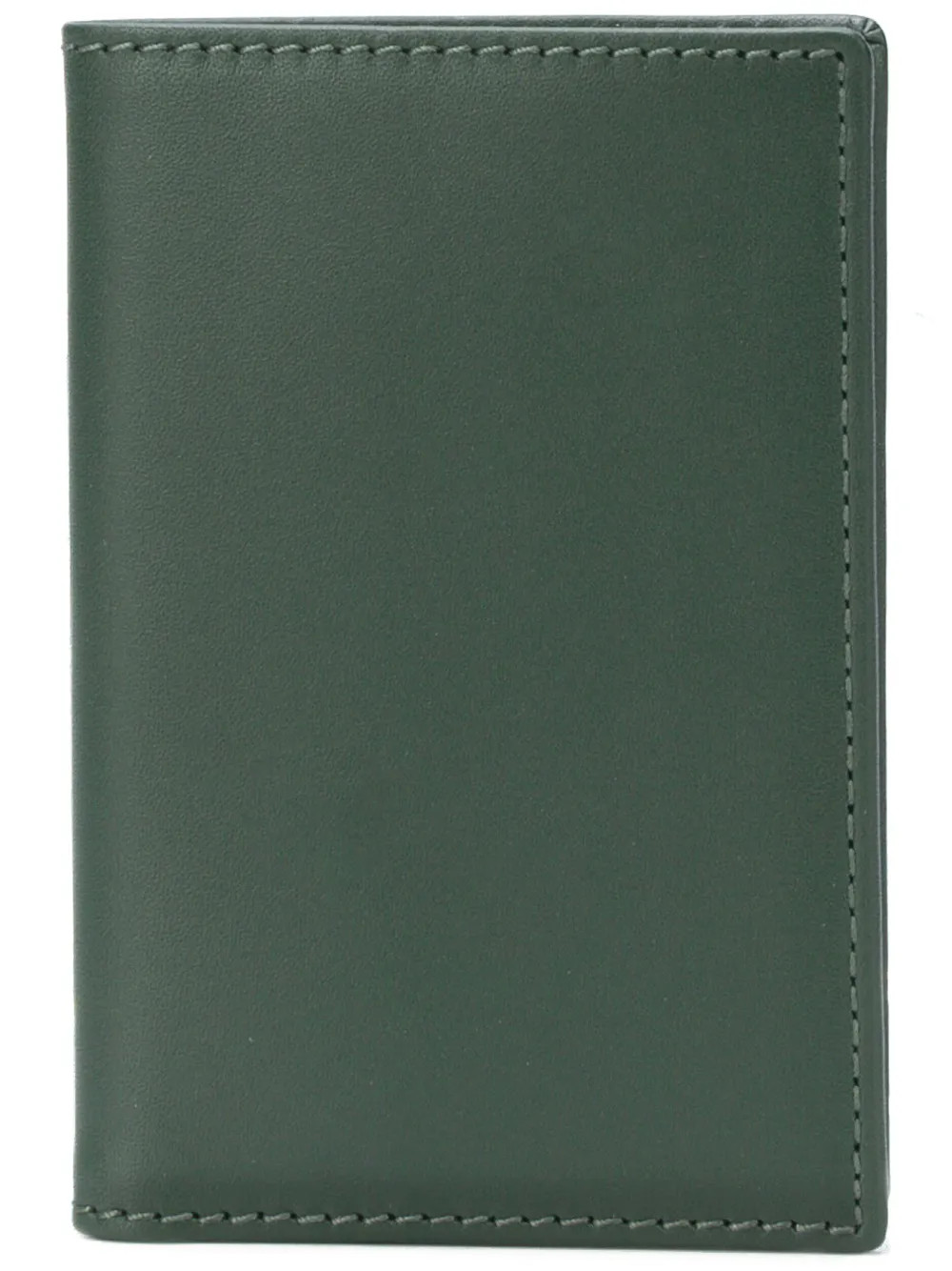 Comme Des Garçons Wallet Classic Cardholder | Green | FARFETCH CA | Farfetch Global