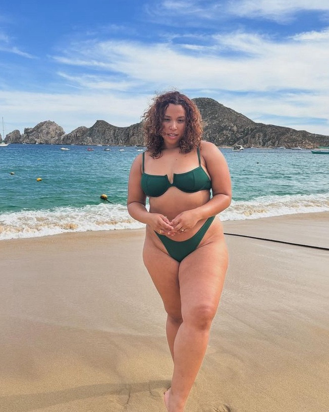 LOVEE this bikini!! Available in multiple colors too✨✨

size: xl 

#LTKSwim #LTKMidsize #LTKU