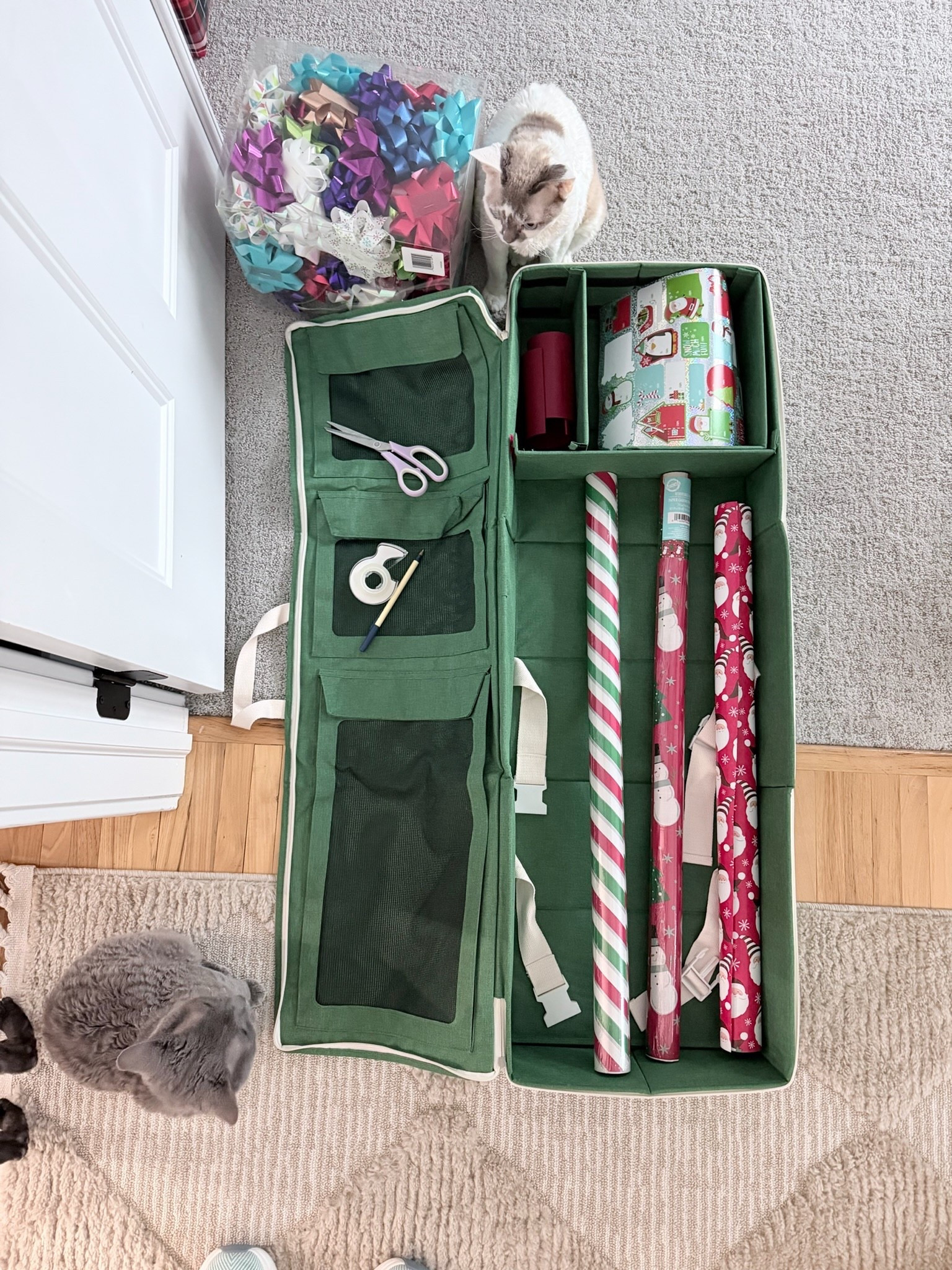 Wrapping presents essentials! 

#LTKHoliday #LTKFindsUnder50 #LTKHome