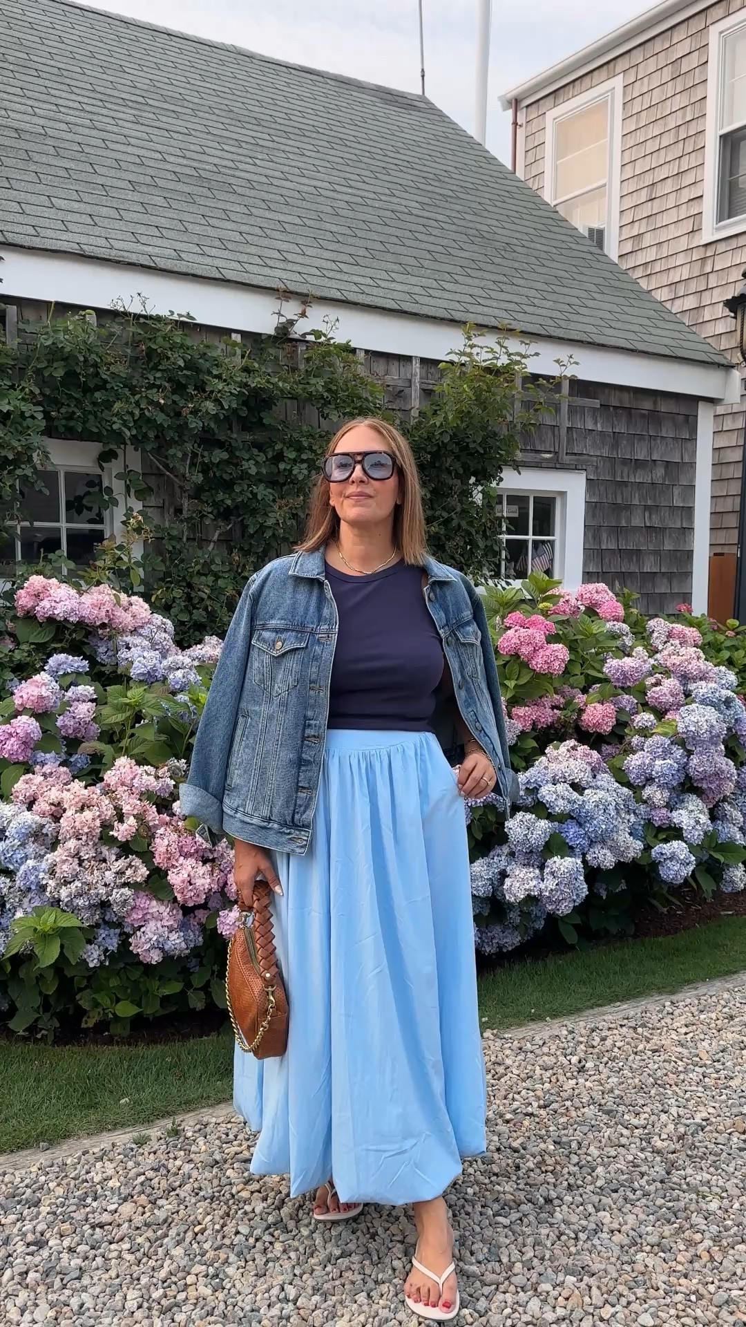 The perfect blues for Nantucket 💙 Amazon skirt is a medium!

#LTKootd #LTKmomlife #LTKOver40