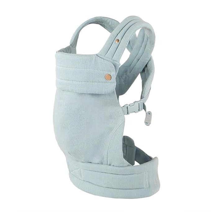 Ergonomic Baby Carrier Newborn to Toddler, Lightweight & Breathable Cotton Infant Carrier for Han... | Amazon (US)