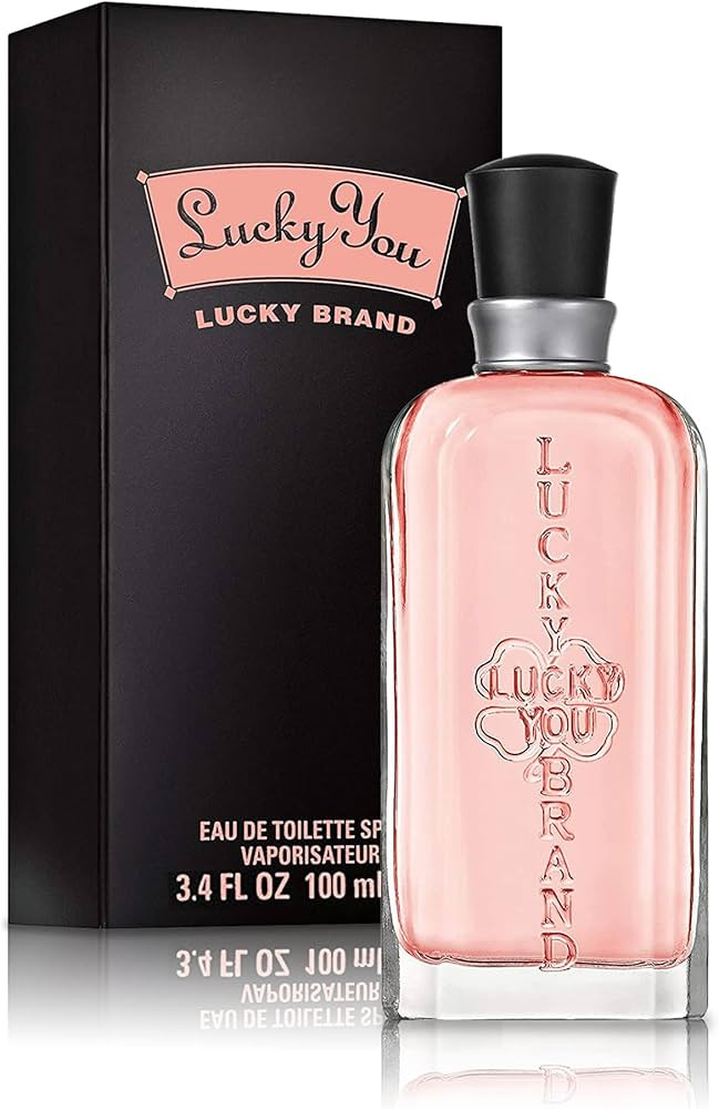 Lucky You Perfume for Women, Eau De Toilette Day or Night Spray with Fresh Flower Citrus Scent, 3... | Amazon (US)