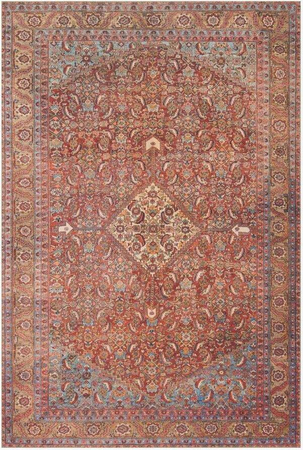 Loren Red/Multi 8'4" x 11'6" Rug | 1stopbedrooms