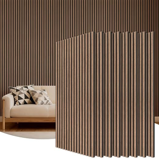TONOR Wood Wall Panels for Interior Wall Decor-8 Pack 47.2" x 23.6" | Amazon (US)