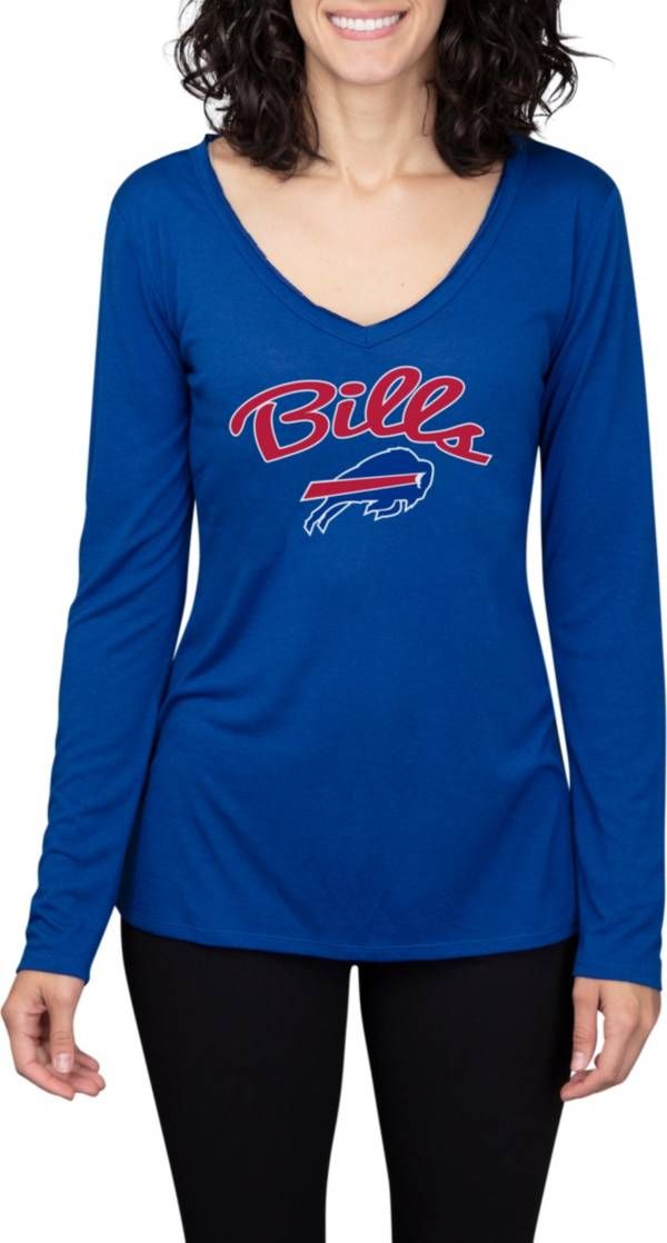 Concepts Sport Women's Buffalo Bills Marathon Royal Long Sleeve T-Shirt | Dick's Sporting Goods | Dick's Sporting Goods