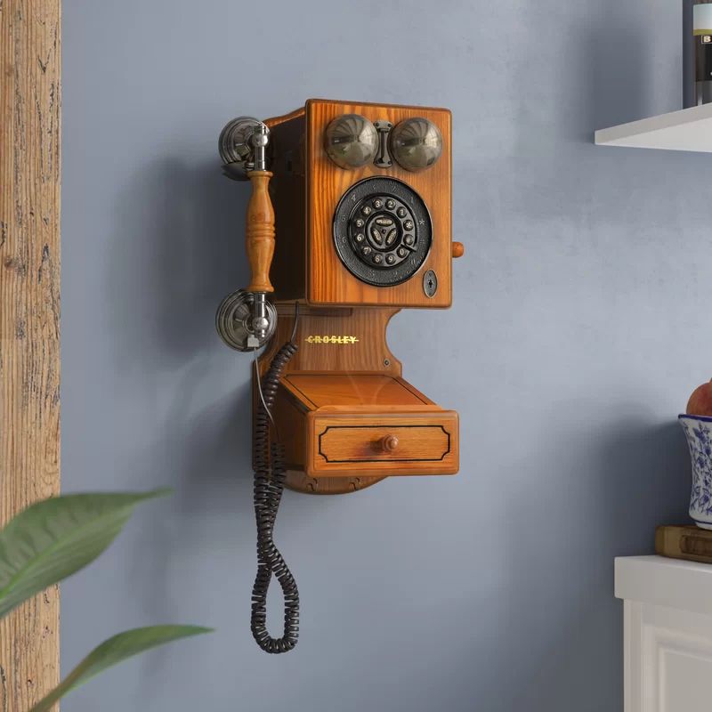 Country Kitchen Wall Phone | Wayfair North America