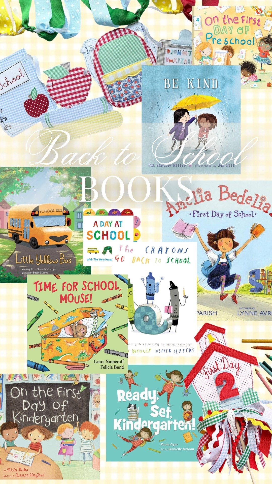 Books for back to school ✏️📚

#LTKFamily