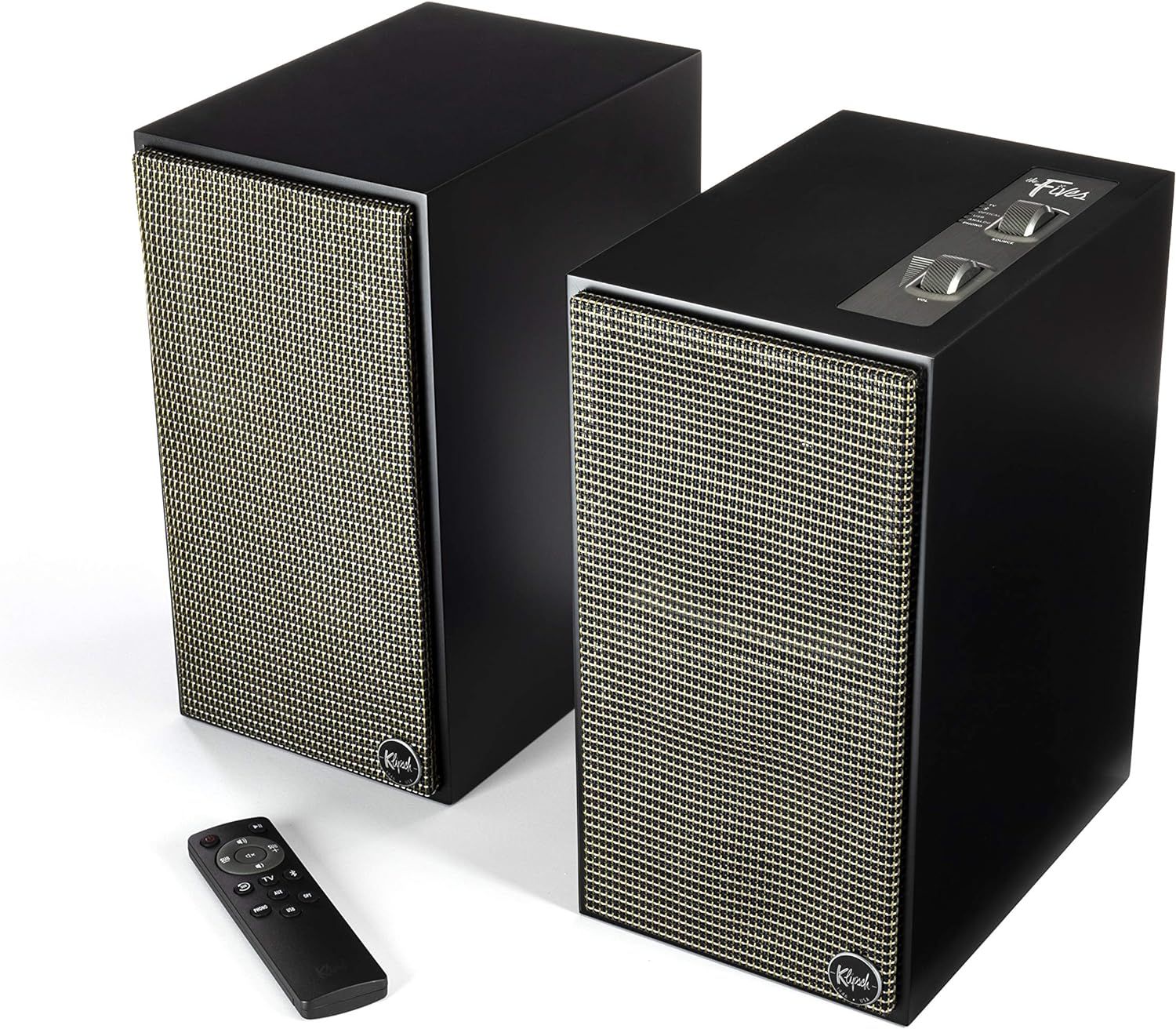 Klipsch The Fives Powered Speaker System (Matte Black) | Amazon (US)