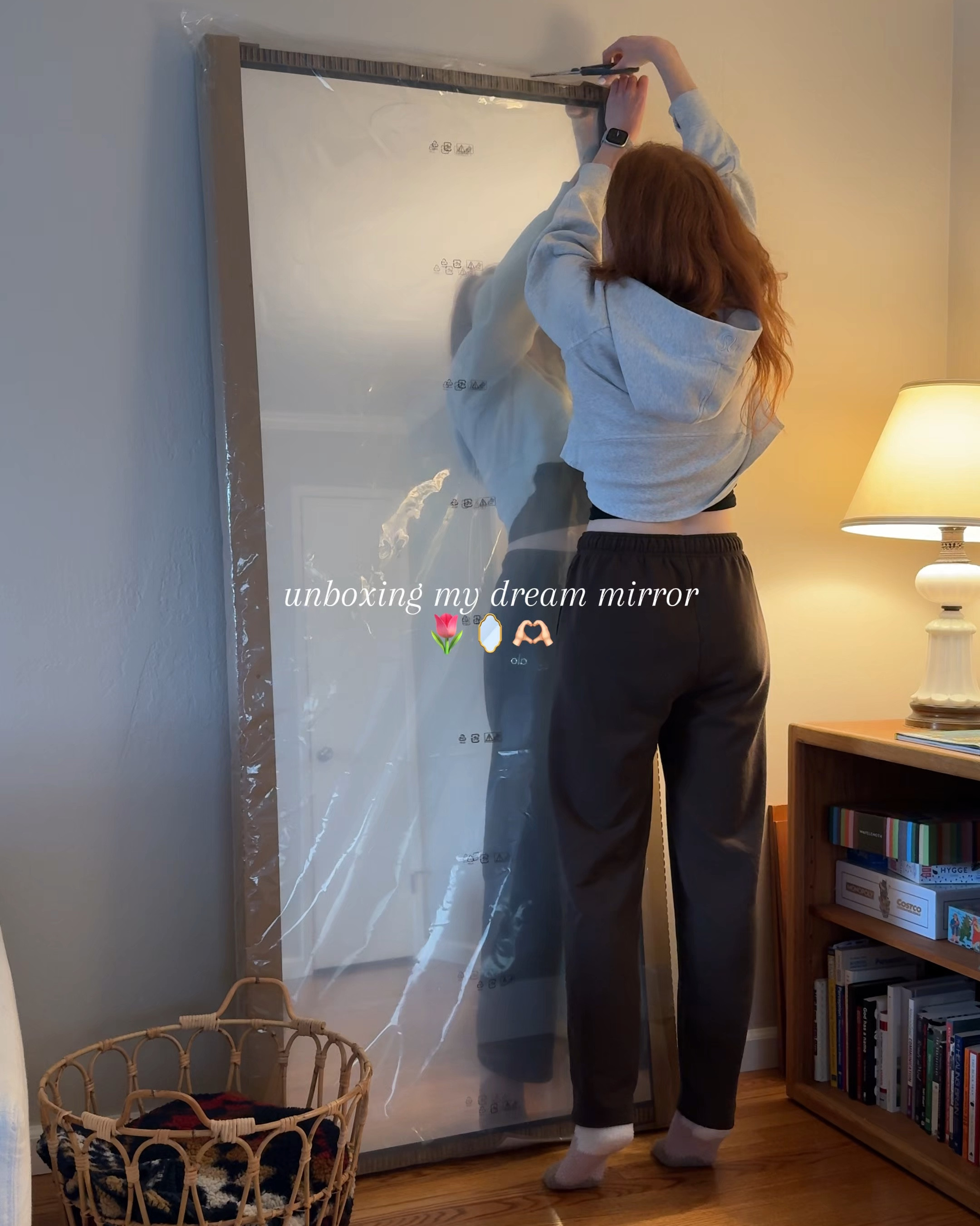 Loving this mirror from IKEA!! I can’t link it, but it’s called Hovet 😍

#LTKwinter #LTKhome