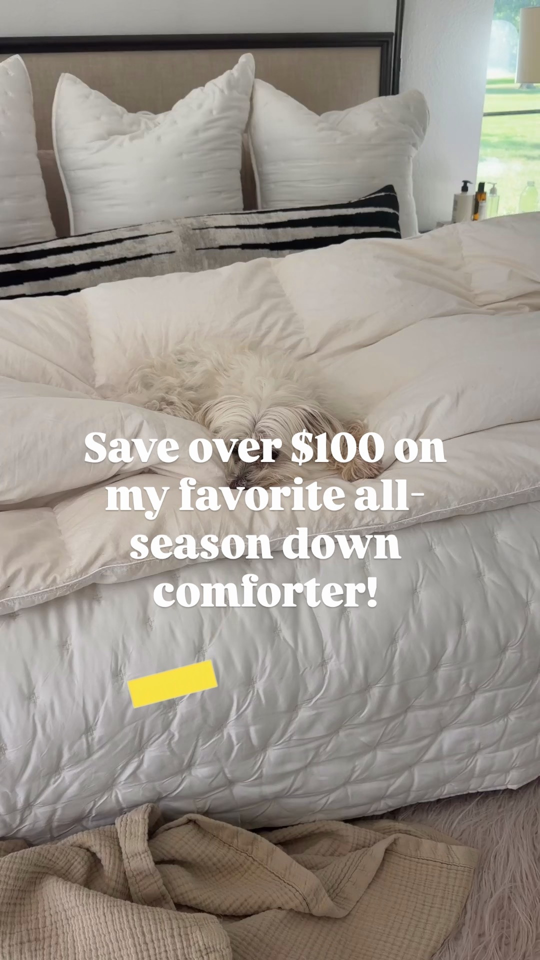 Favorite down comforter on sale

#LTKSaleAlert #LTKOver40 #LTKHome