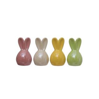 Assorted 4" Ceramic Bunny Tabletop Décor, 1pc. by Ashland® | Michaels Stores