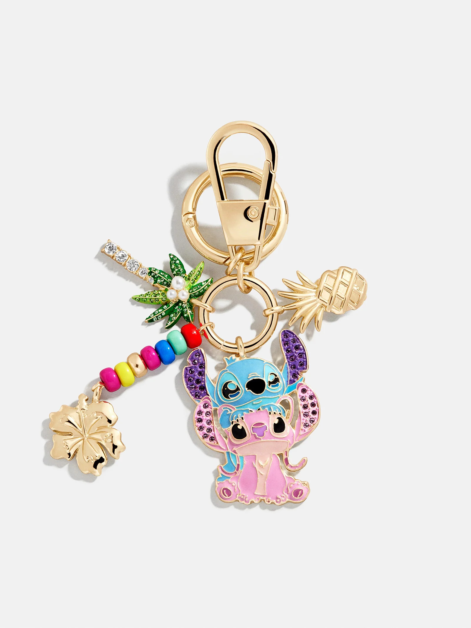Disney Lilo & Stitch Dynamic Duo Bag Charm - Disney Stitch | BaubleBar