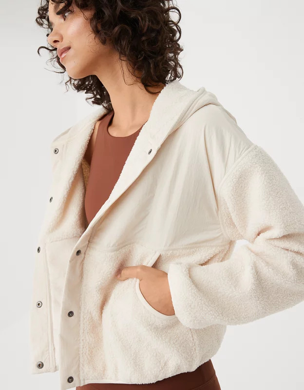 OFFLINE By Aerie Sherpa Jacket | Aerie
