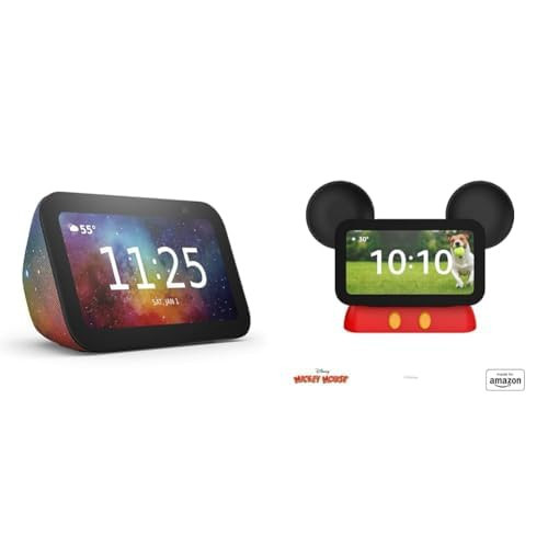 Echo Show 5 Kids Bundle: Includes Echo Show 5 (3rd Gen, 2023 release) Kids | Galaxy & Made For Amazon Disney Mickey Mouse Stand | Amazon (US)