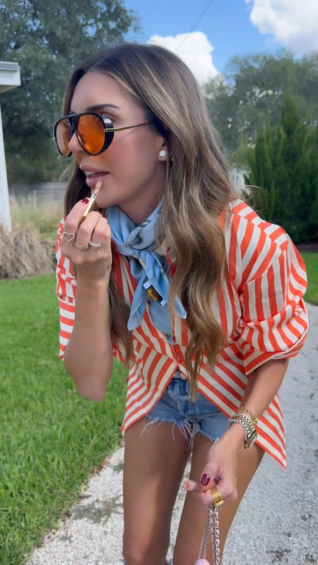 best selling item last week - this top!! So beautiful and flattering and comes in many colorways!

#LTKStyleTip #LTKFindsUnder100 #LTKFindsUnder50