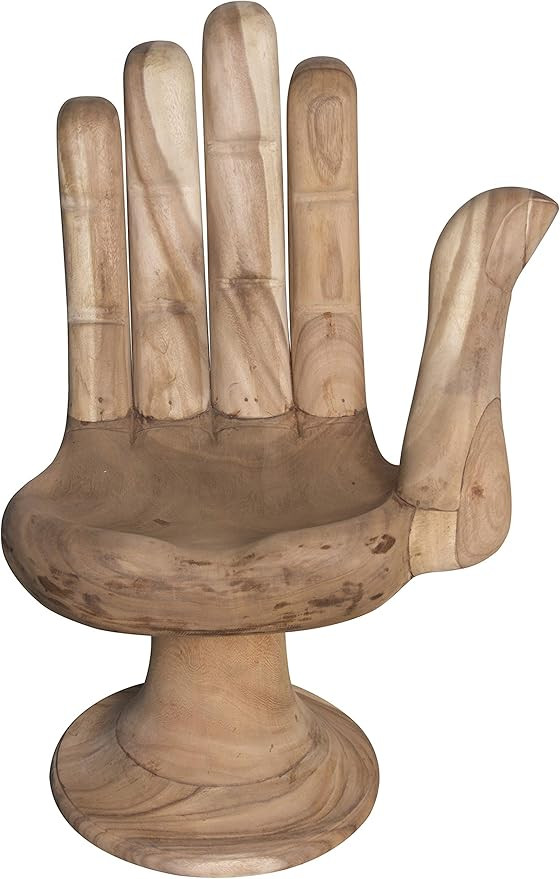 Noir Qs Buddha Teak Chair GCHA220T | Amazon (US)