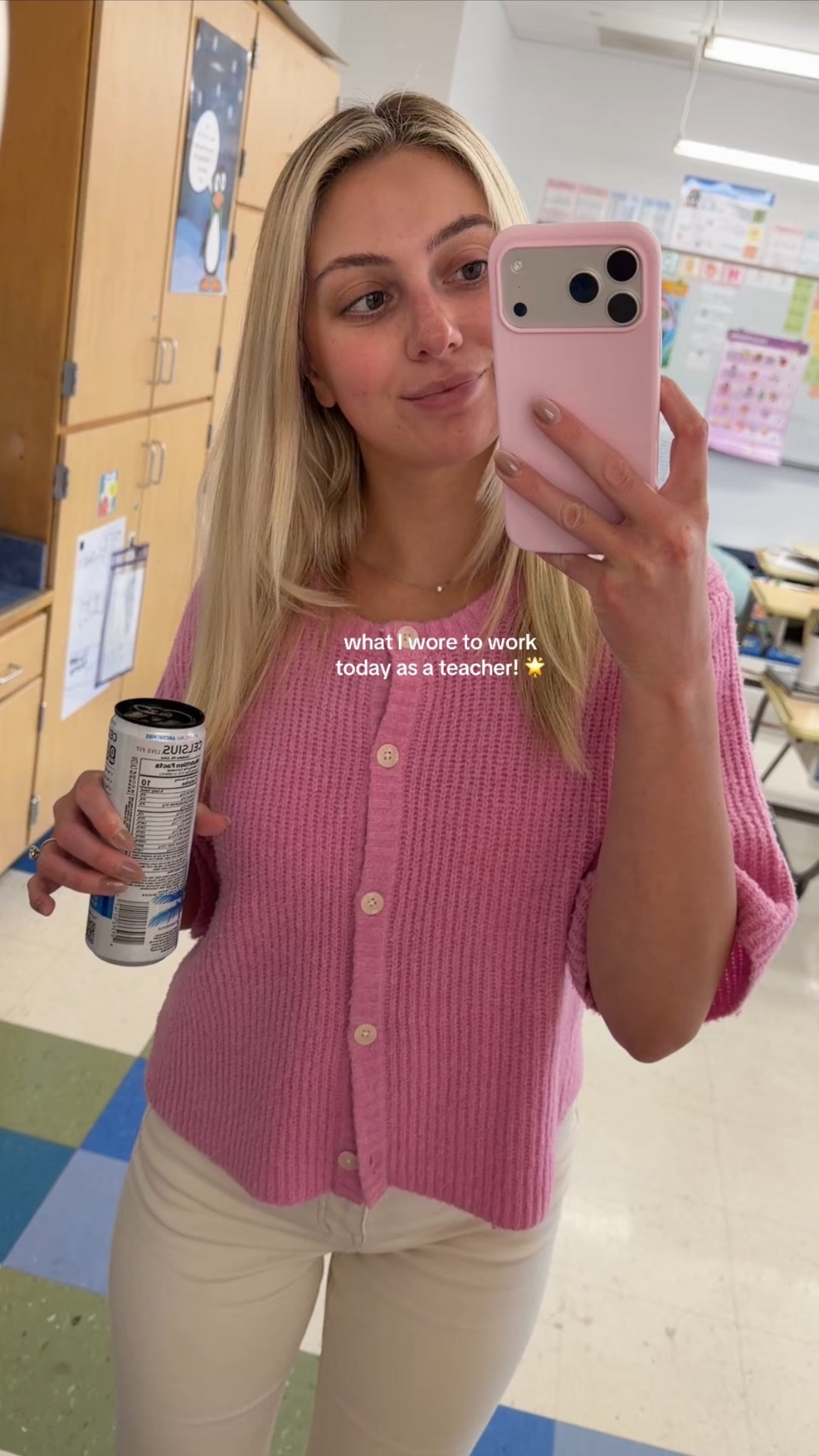 teacher outfit of the day - my top is Aerie but not available anymore so linked similar! 

#LTKootd #LTKdayinmylife