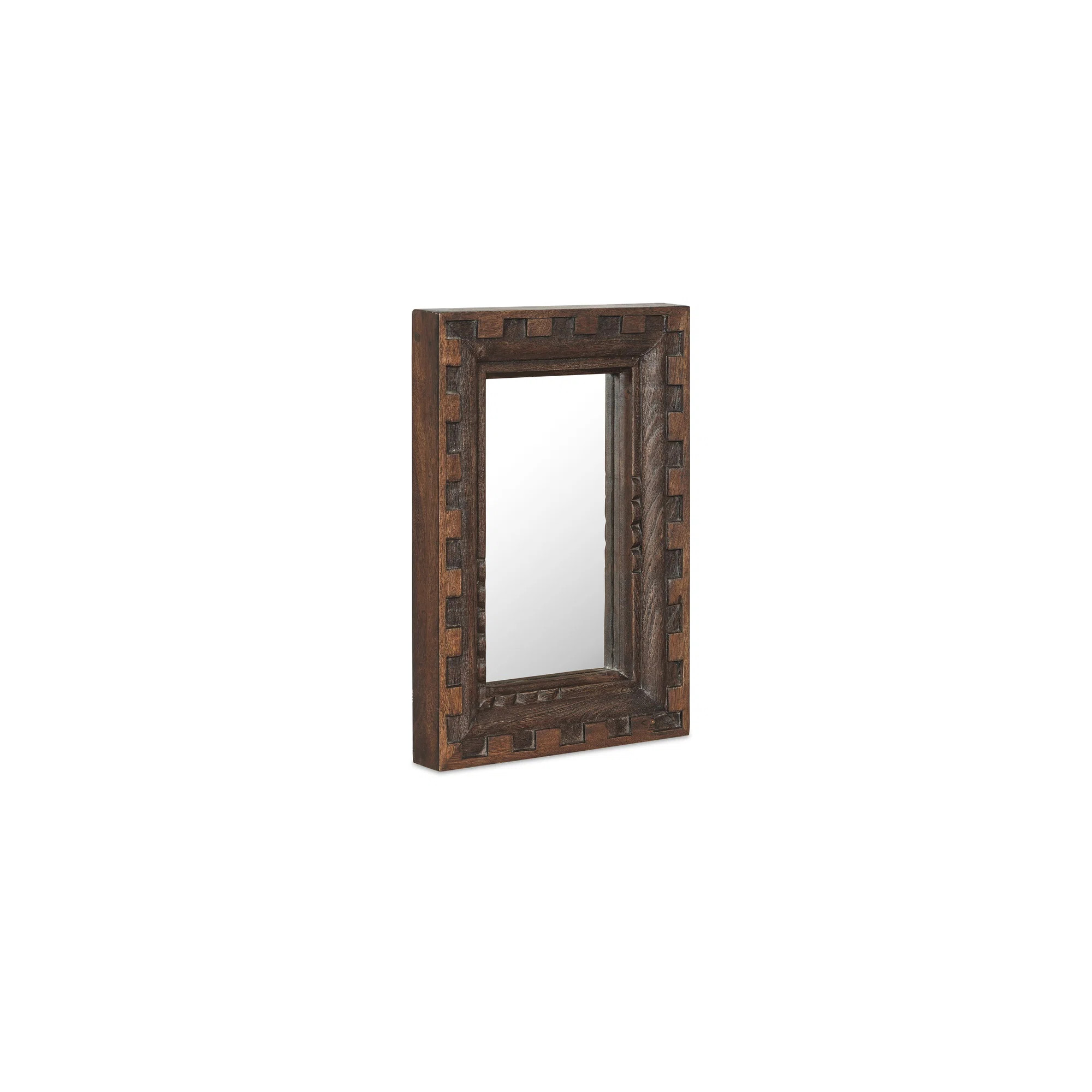 Holland Mirror Small Brown | Wayfair North America