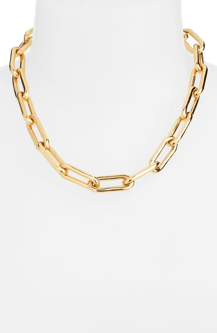 Tumba Link Collar Necklace | Nordstrom