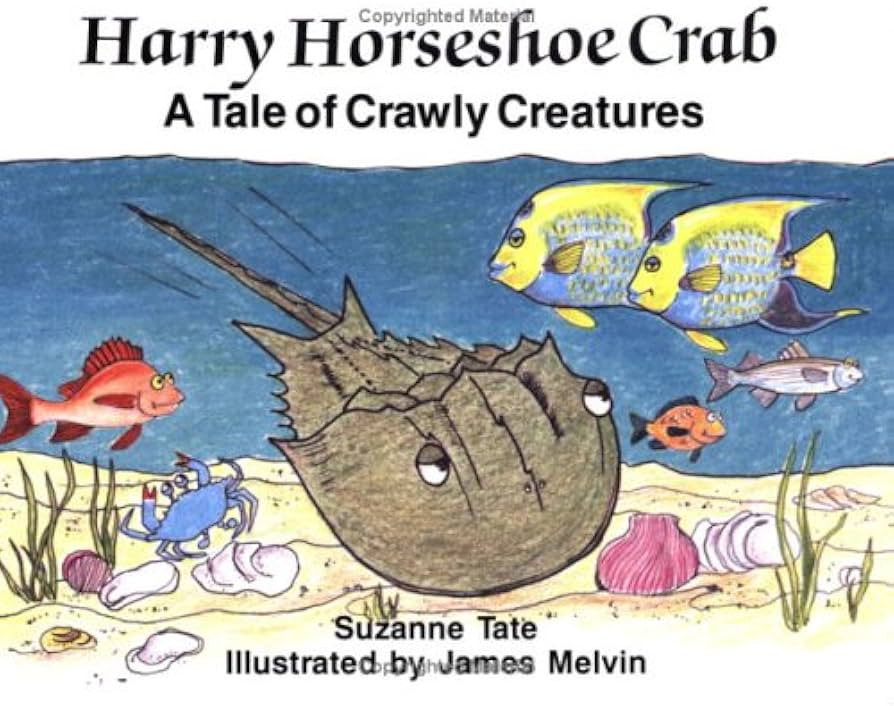 Harry Horseshoe Crab, A Tale of Crawly Creatures | Amazon (US)