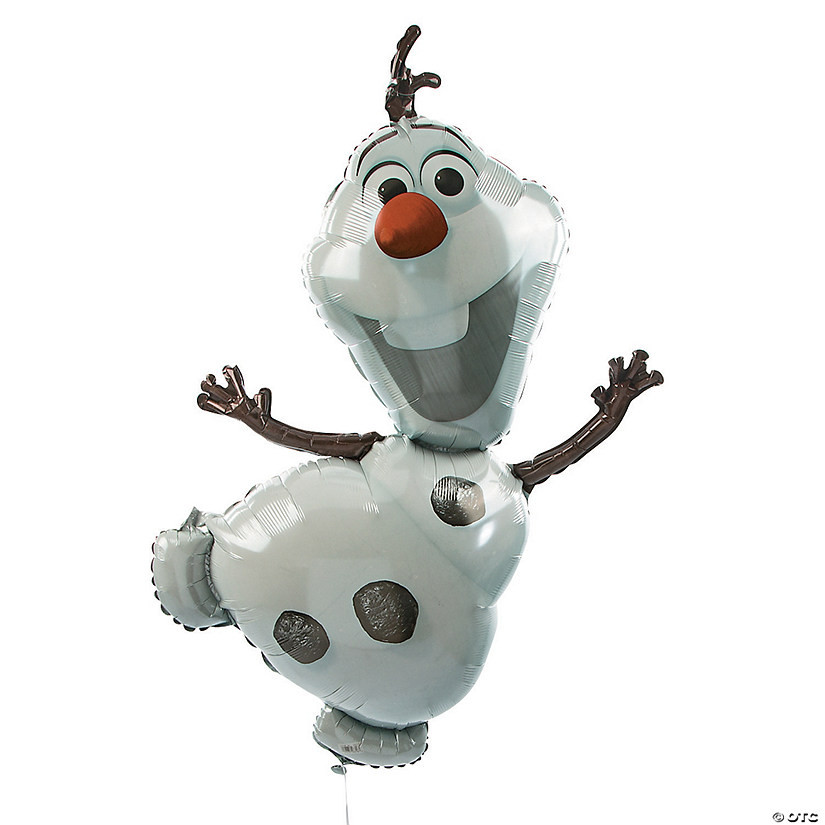 Disney Frozen Olaf 23" Mylar Balloon | Oriental Trading Company