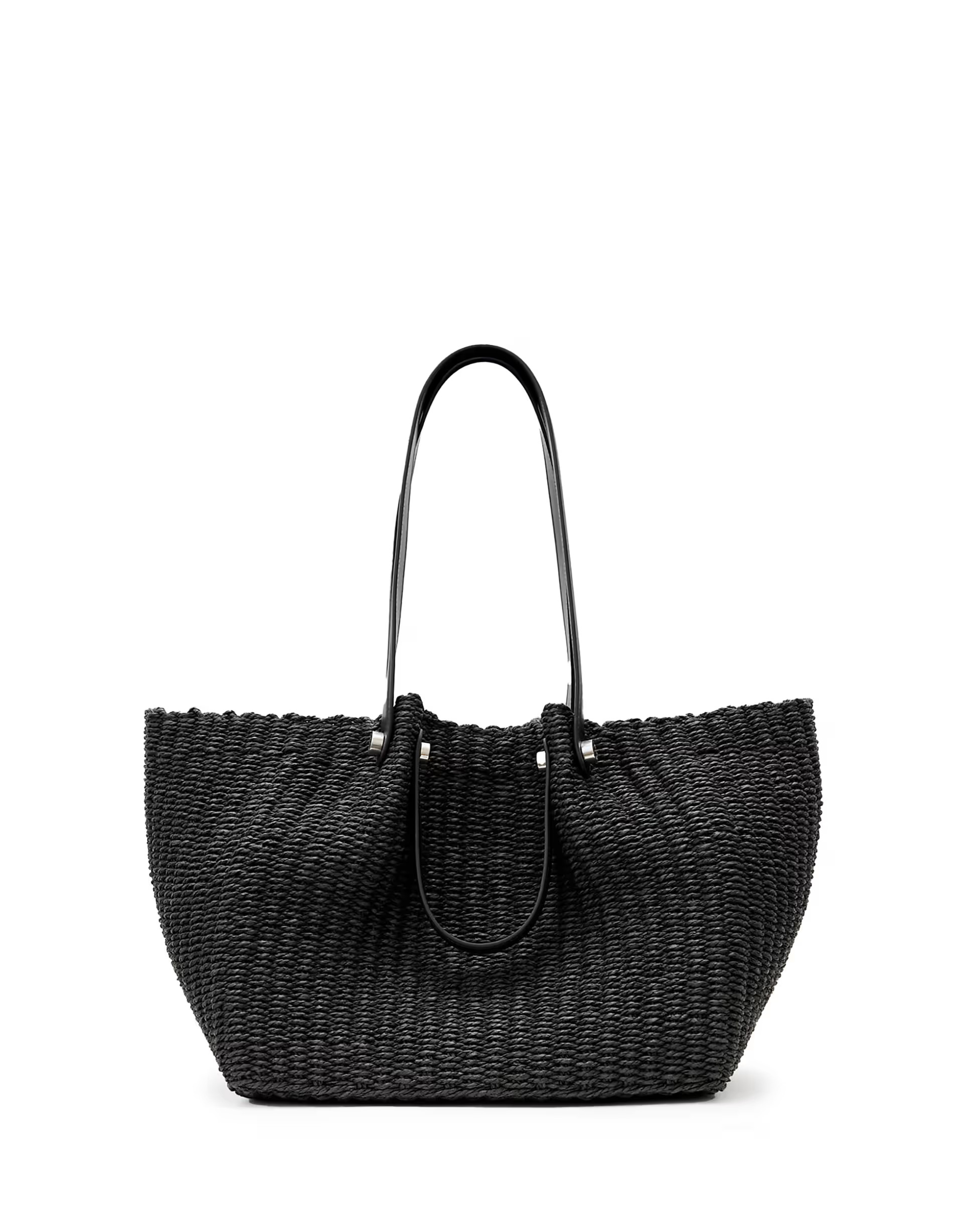 Allsaints allington tote in black | ASOS (Global)