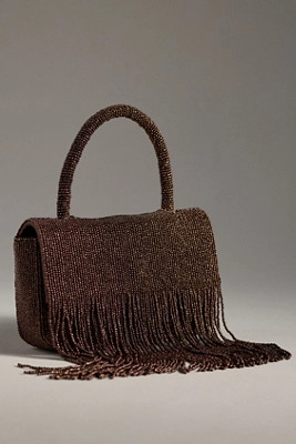 Beaded Fringe Bag | Anthropologie (US)